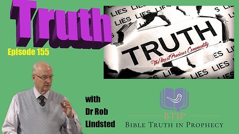 Episode 155 Truth with Dr Rob Lindsted