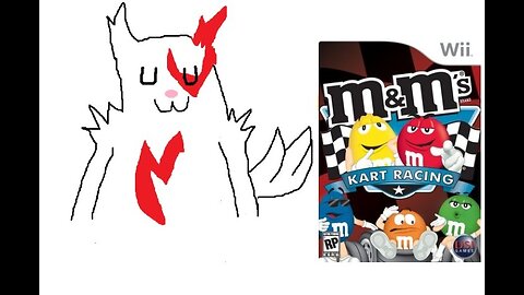 Bad Kart Racers: M&M's Kart Racing (First YT Stream)