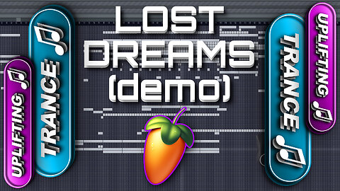 Tranmaart - Lost Dreams 2006 (Demo) | FL Studio 6 Project | Magyar Trance
