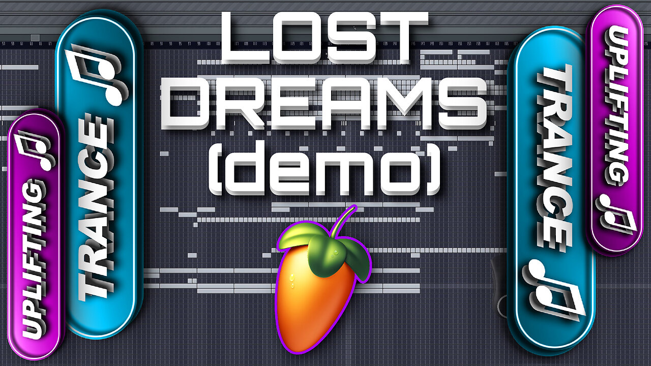 Tranmaart - Lost Dreams 2006 (Demo) | FL Studio 6 Project | Magyar Trance