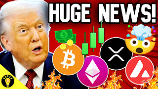 BILLIONAIRE TRUMP BACKER TO LAUNCH CRYPTO BANK!