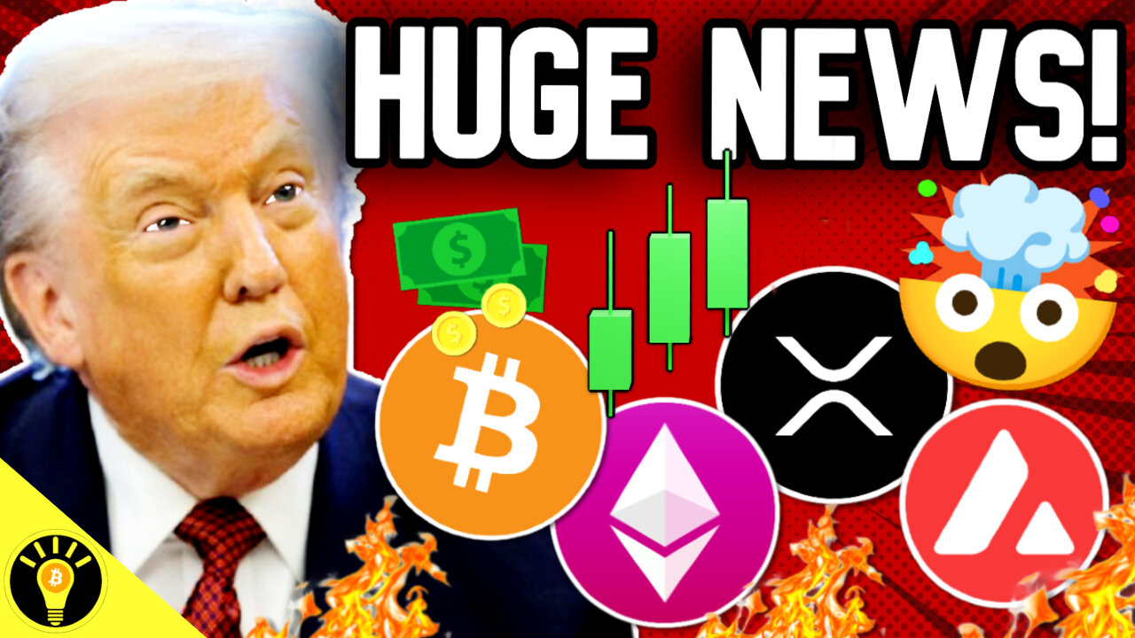 BILLIONAIRE TRUMP BACKER TO LAUNCH CRYPTO BANK!