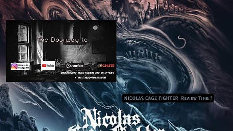Bleeding Arts Collective & Blood Blast Distribution- Nicholas Cage Fighter - I Watched you Burn