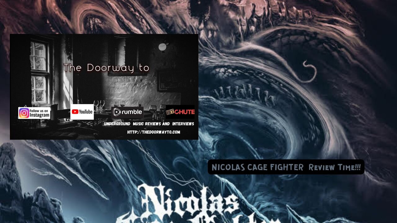 Bleeding Arts Collective & Blood Blast Distribution- Nicholas Cage Fighter - I Watched you Burn