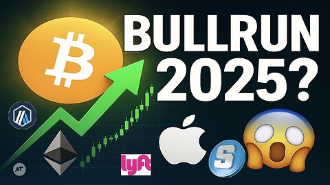 Bullrun 2025 Has Begun? Bitcoin to ATH, Ethereum & Apple Chart Analysis!