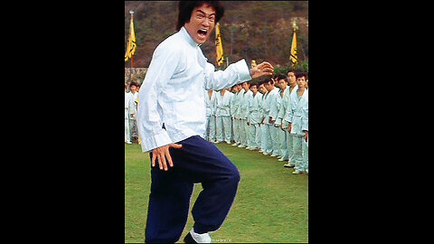 Cross kick Studio Films Bruce Lee Enter the Dragon