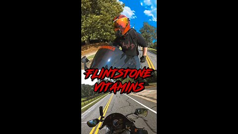Flinstone Vitamins Keep Me Alive! #bikelife #motorcycle