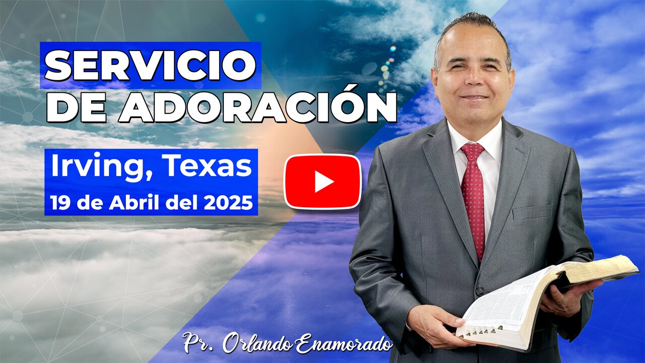 Servicio de Adoración de Sábado | Irving, TX | 04/19/2025
