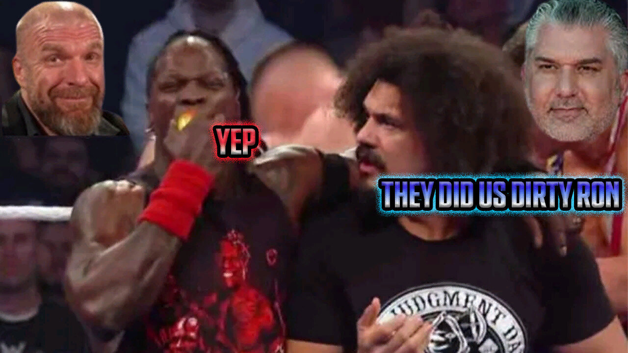 R Truth & Carlito Get Released From The WWE