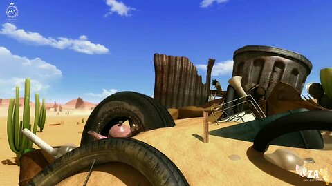 Oscar's and Oasis Cartoons