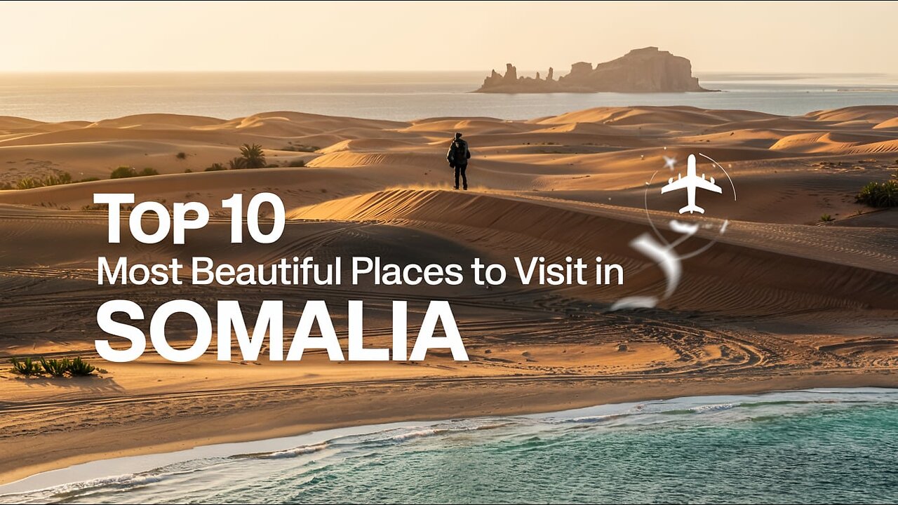 Top 10 Most Beautiful Places to Visit in Somalia | Hidden Gems & Tourist Attractions 2025