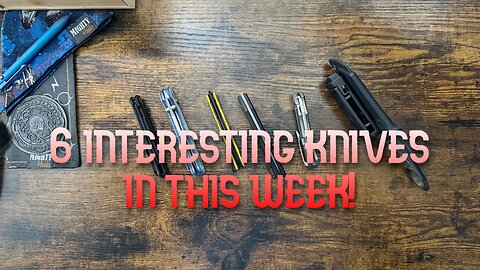 What do we have in this week