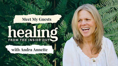 From Darkness to Joy: Violet Detre on Faith, Trauma & Thriving.
