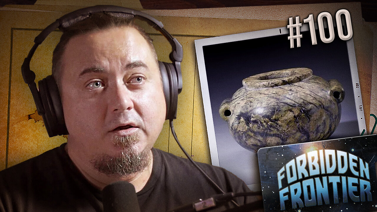 Ancient Precision Stone Vases Discoveries | Forbidden Frontier 100