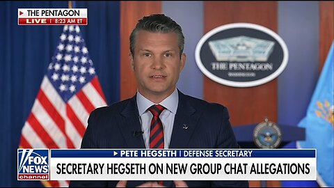 SecDef Slams Leaks: Sabotage Against Trump's Agenda At The Pentagon