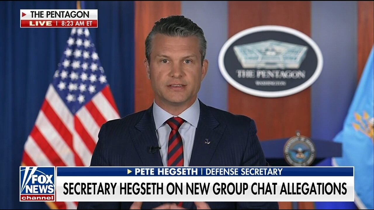 SecDef Slams Leaks: Sabotage Against Trump's Agenda At The Pentagon