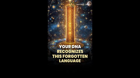 YOUR DNA SPEAKS LIGHT LANGUAGE