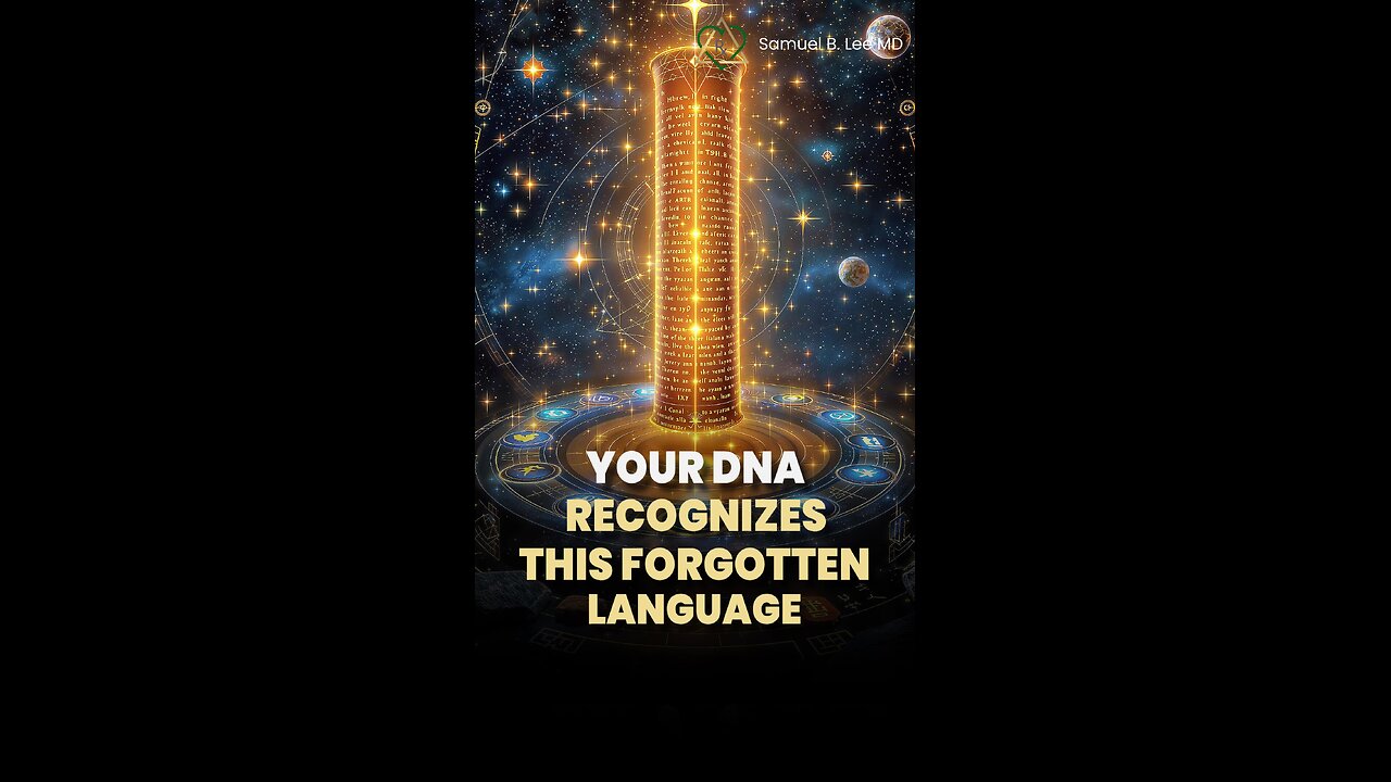 YOUR DNA SPEAKS LIGHT LANGUAGE