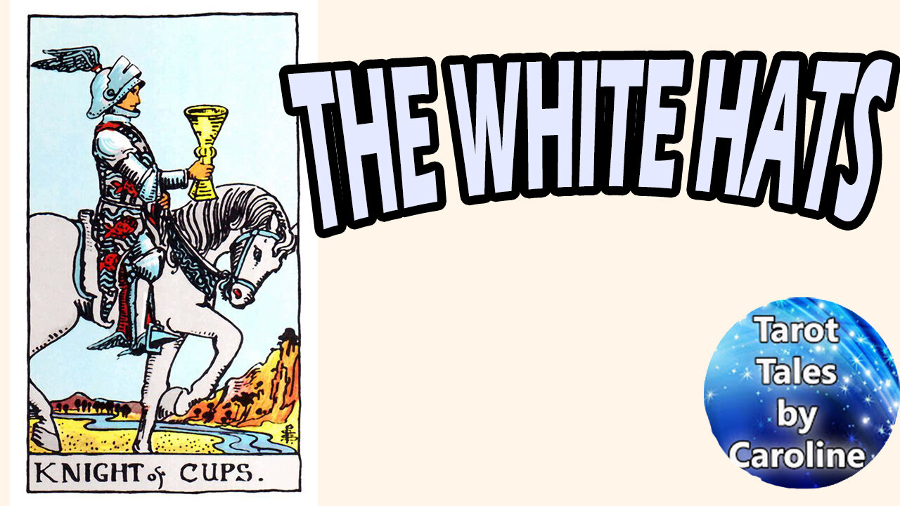 THE WHITE HATS - REAL OR FANTASY?? - Who are YOU!- Read on 19 June 2025