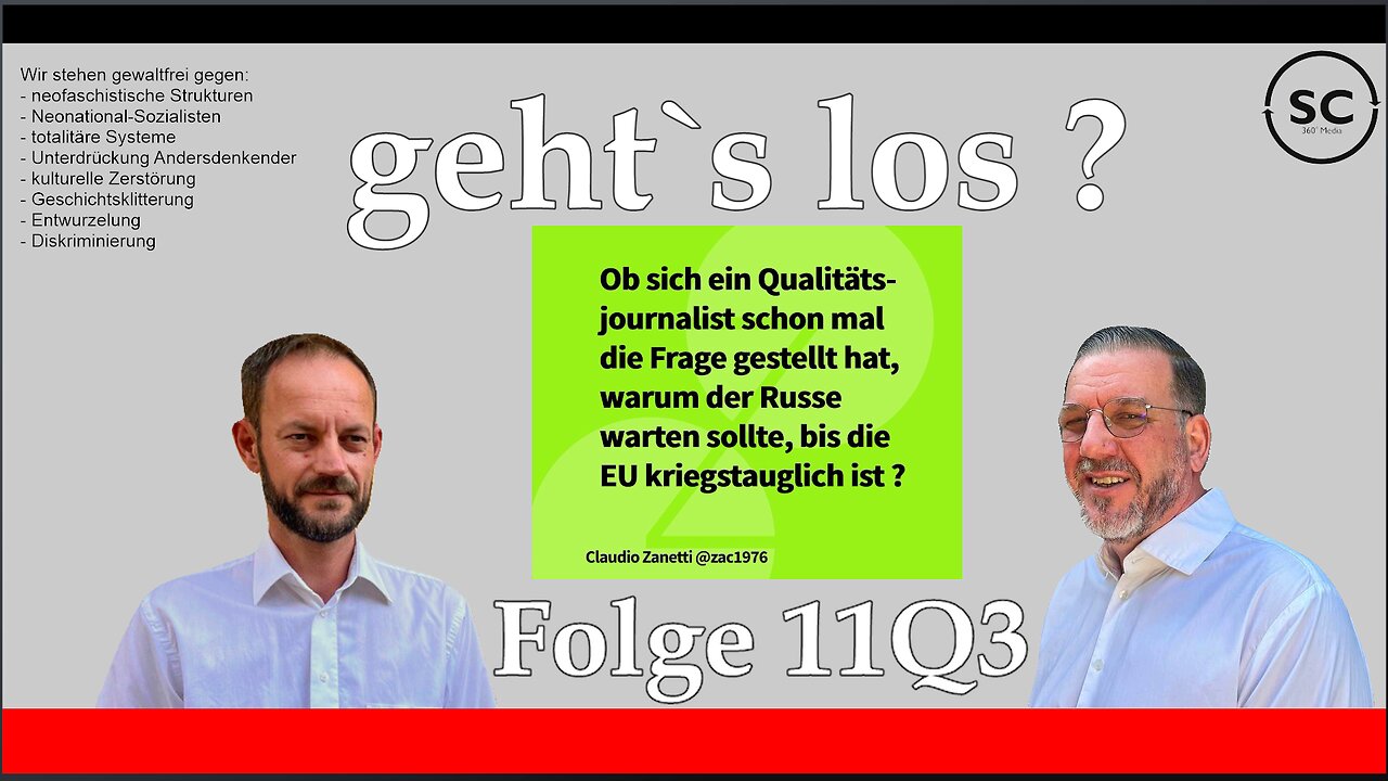 geht`s los ? Folge 1103