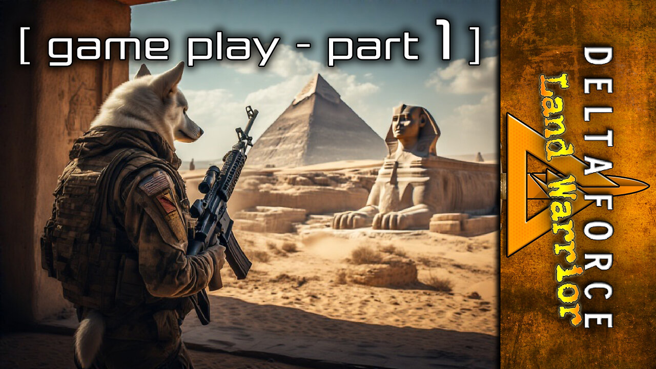 Delta Force 3 - Land Warrior | Part 1 | 4K - 144hz Full Game play | No Commentary
