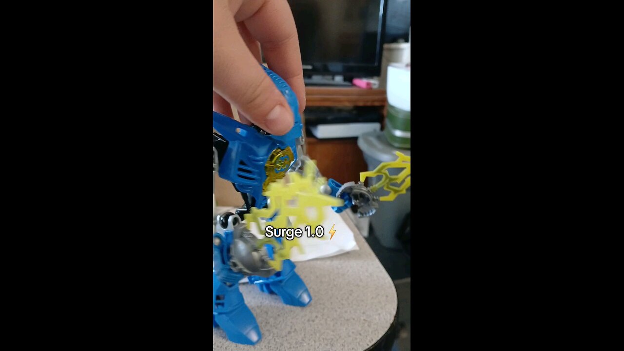 Starting my Lego Bionicle and Hero Factory Collection!