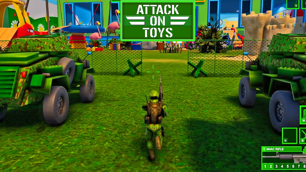 Three Way Defense Against Bugs And Tans! | Attack On Toys