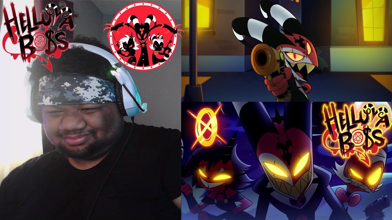 Helluva Boss Mission Zero Reaction