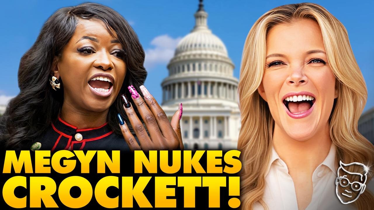 Megyn Kelly Does HYSTERICAL Jasmine Crockett Impression, TORCHES Ghetto Behavior: 'Acts Like a Thug'