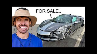 I WENT SHOPPING AT MIAMI'S SUPERCAR GRAVEYARD