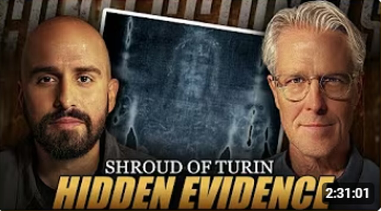Shroud of Turin- Forensic Evidence, Blood Patterns & AI Face Reveal