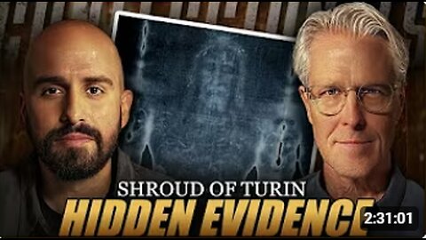 Shroud of Turin- Forensic Evidence, Blood Patterns & AI Face Reveal