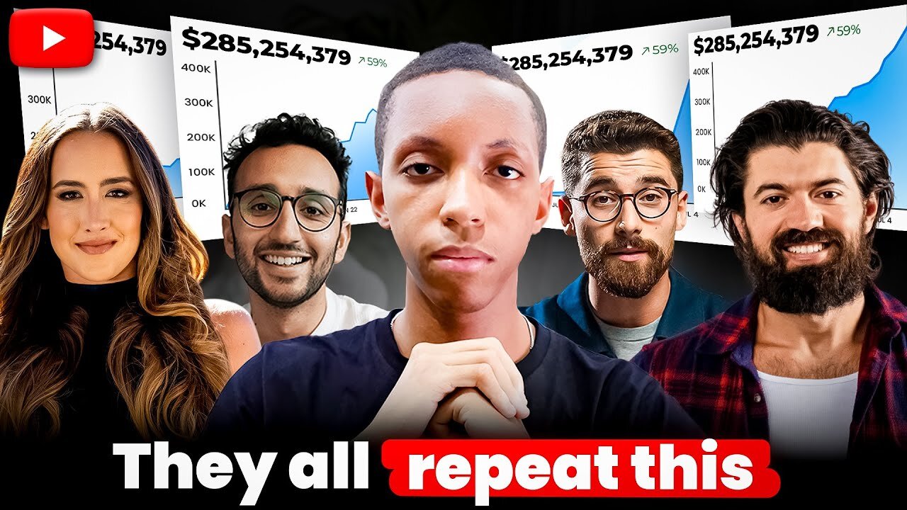 5 YouTube Secrets Every Millionaire Creator Follows