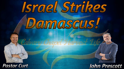 Israel Strikes Damascus! | Special Guest John Prescott | 7/17/25