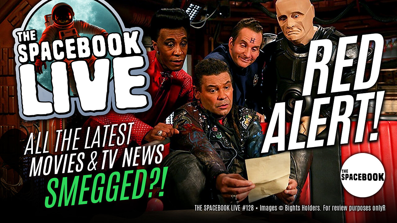 RED DWARF SHIPWRECKED?! - The Spacebook LIVE #128