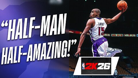 Vince Carter Realistic Gameplay Highlights NBA 2K26 – VINSANITY is BACK in FULL FORCE