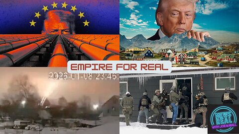 Desperate Acts: Venezuela, Russia, China, Iran - America Lashes Out as Its Empire Falters