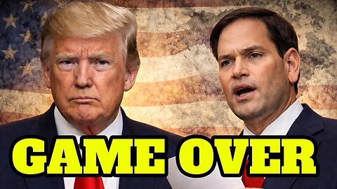 HUGE: Trump & Rubio JUST Outsmarted the Globalist with the DONROE DOCTRINE