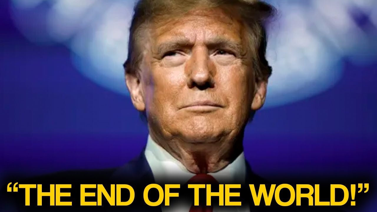 Trump 2025 End Times Warning!!!