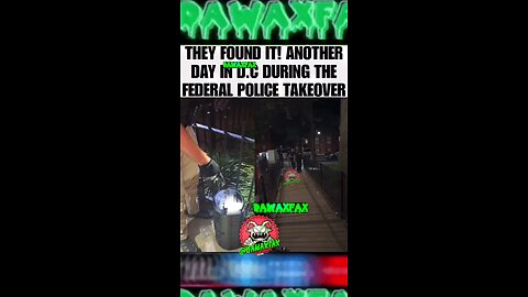 Thoughts?? Federal Police tells dc residents that w**d is illegal