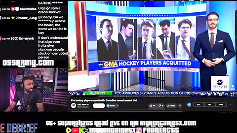Myron EXPOSED Feminist For Accusing SA On INNOCENT Hockey Players & UNC Shannon Lost His CIVIL CASE!