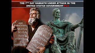 07-26-25 THE 7th DAY SABBATH UNDER ATTACK BY THE UNITED STATES GOVERNMENT Pt.3 By Benton Callwood