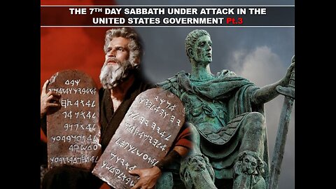 07-26-25 THE 7th DAY SABBATH UNDER ATTACK BY THE UNITED STATES GOVERNMENT Pt.3 By Benton Callwood