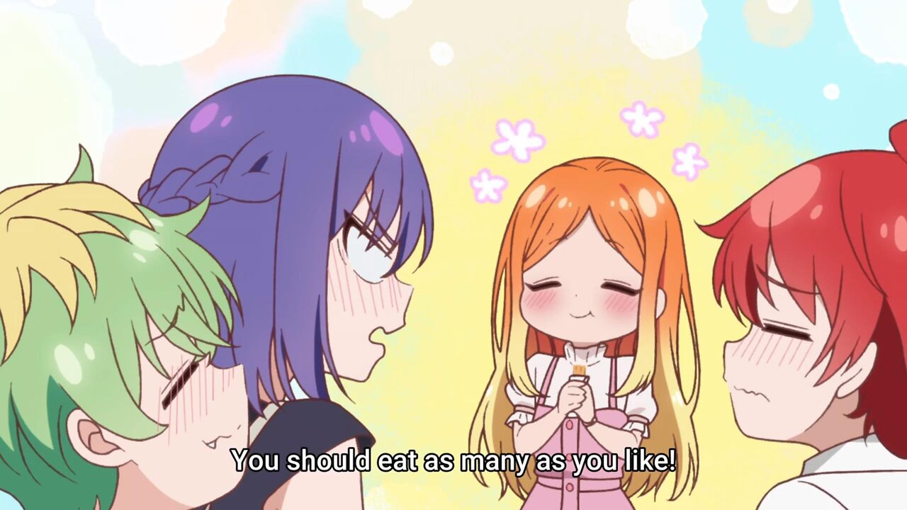 snack break | Dealing with Mikadono Sisters Is a Breeze