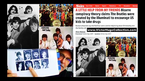 Sage O Quay Mike Williams VictorHugo Bare Tavistock Institute Beatles Paul McCartney Blood Sacrifice