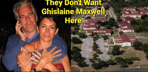 Ghislaine Maxwell's New Prison Pals Are Disgusted With Her Transfer At Club Fed