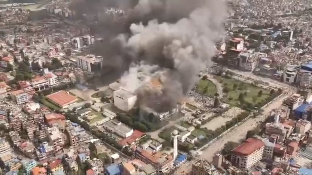 🇳🇵NEPAL REVOLUTION AGAINST TYRANNY🇳🇵