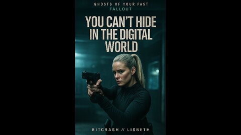"Lisbeth ‘Bitcrash’ — the digital hunter.