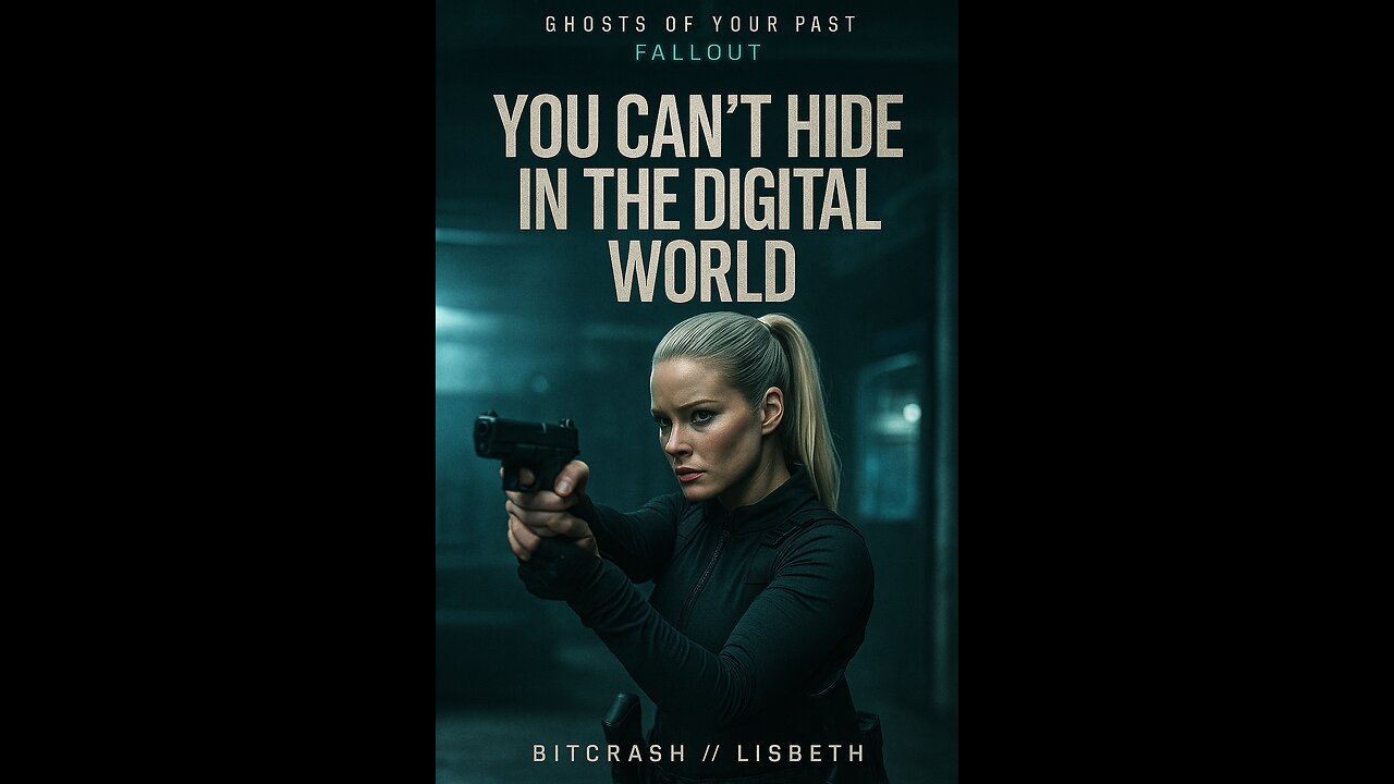 "Lisbeth ‘Bitcrash’ — the digital hunter.