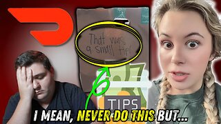 Doordash Customer EXPOSED Driver for Angry Message on Order!